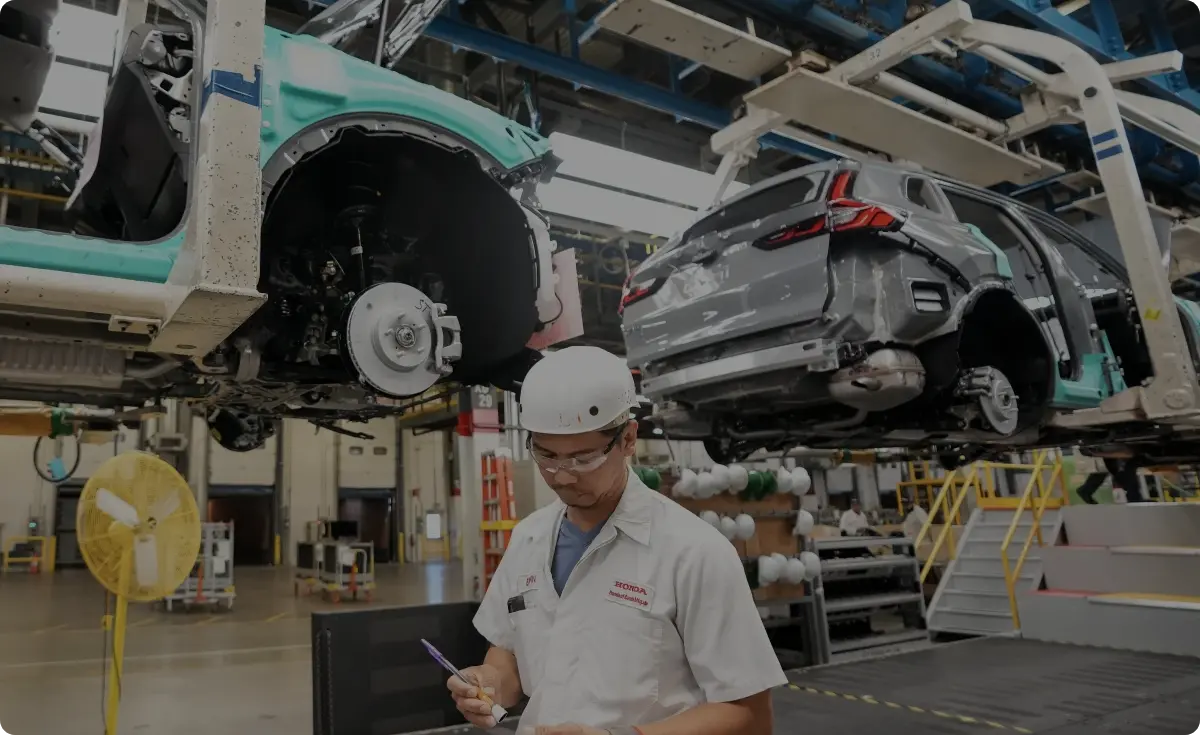 Auto Manufacturing Plants